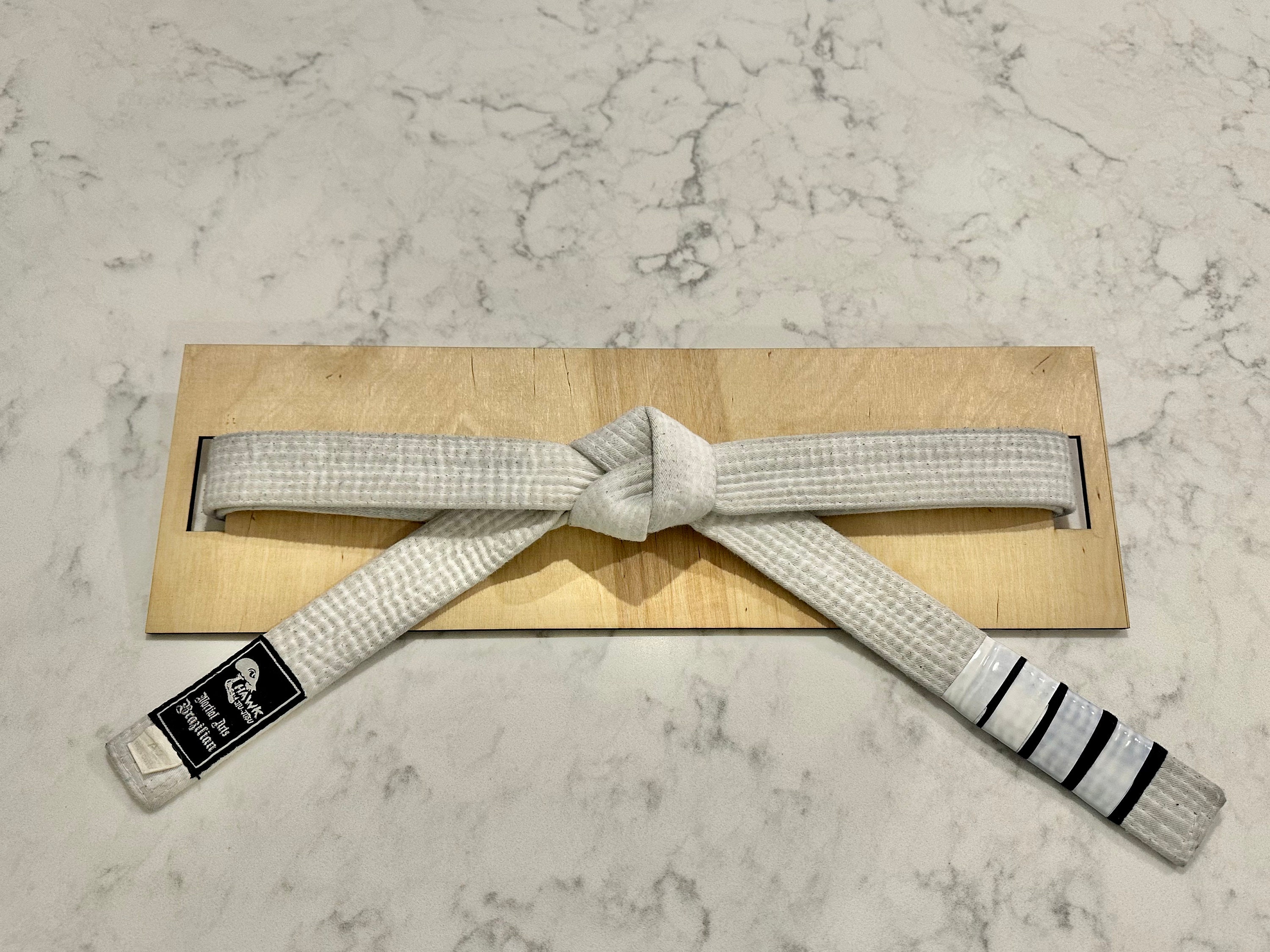 Martial Arts Belt Display Laser Cut Wood for Brazilian Jiu Etsy
