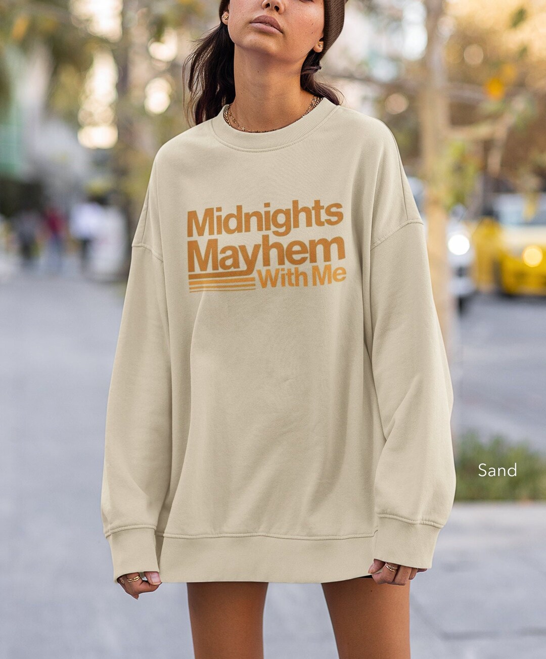 Midnights Mayhem Sweatshirt | Swiftie Sweatshirt | Midnights Album Shirt | Taylor Fan Gift