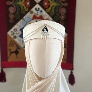 Promo Head Wraps Handicraft Taqiyah Baseball Hat Cap Hijab Shawl Simple  Fabric Turban Summer Breathable Muslim Headscarf Hijab Cap For Girls for  Wedding Gifts at  Women's Clothing store