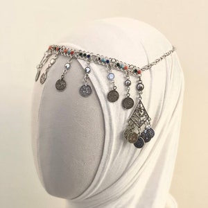 Kyrgyz, Kazakh, Central Asian, Traditional, Ethnic, Hair Accessories, Jewelry, Headwear