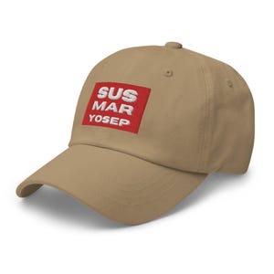Susmaryosep Embroidered Dad Hat | Funny Filipino Dad Hat | Unisex Filipino Hat