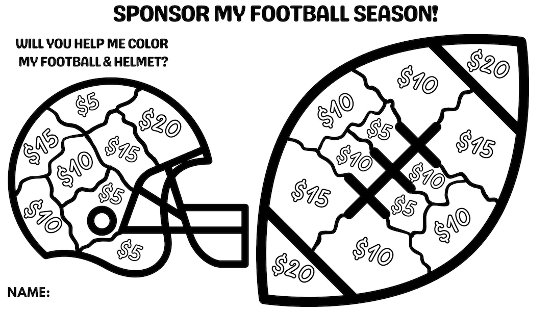 football-color-me-fundraiser-sponsor-my-season-etsy
