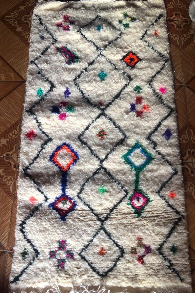 tapis Azilal Fait À