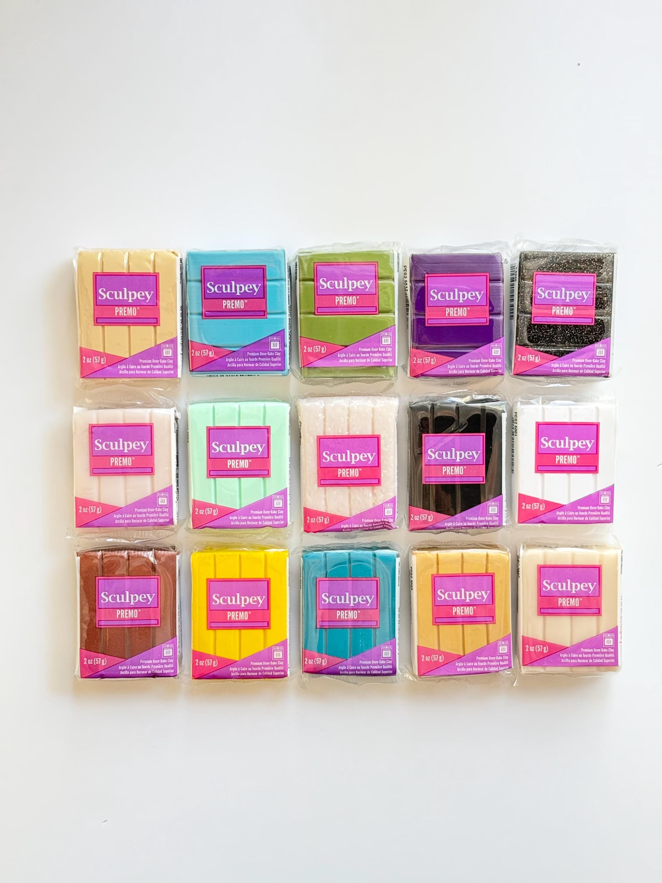Sculpey Premo 2oz Polymer Clay, Premium Oven Bake Clay