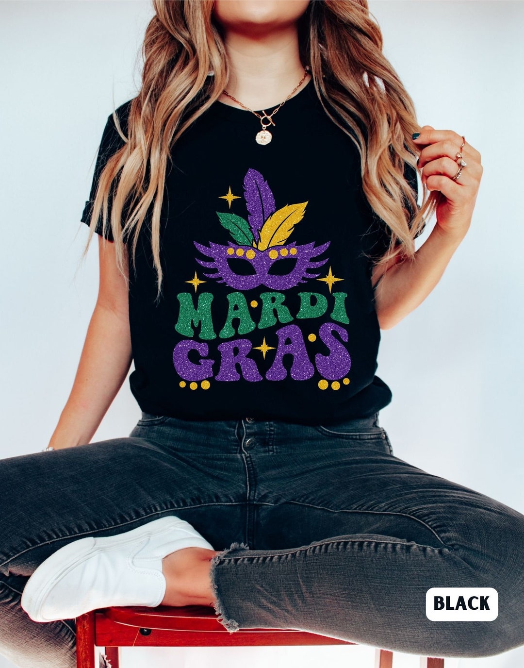 Mardi Gras 2023 Lousiana Shirt New Orleans Shirt Mardi Gras - Etsy