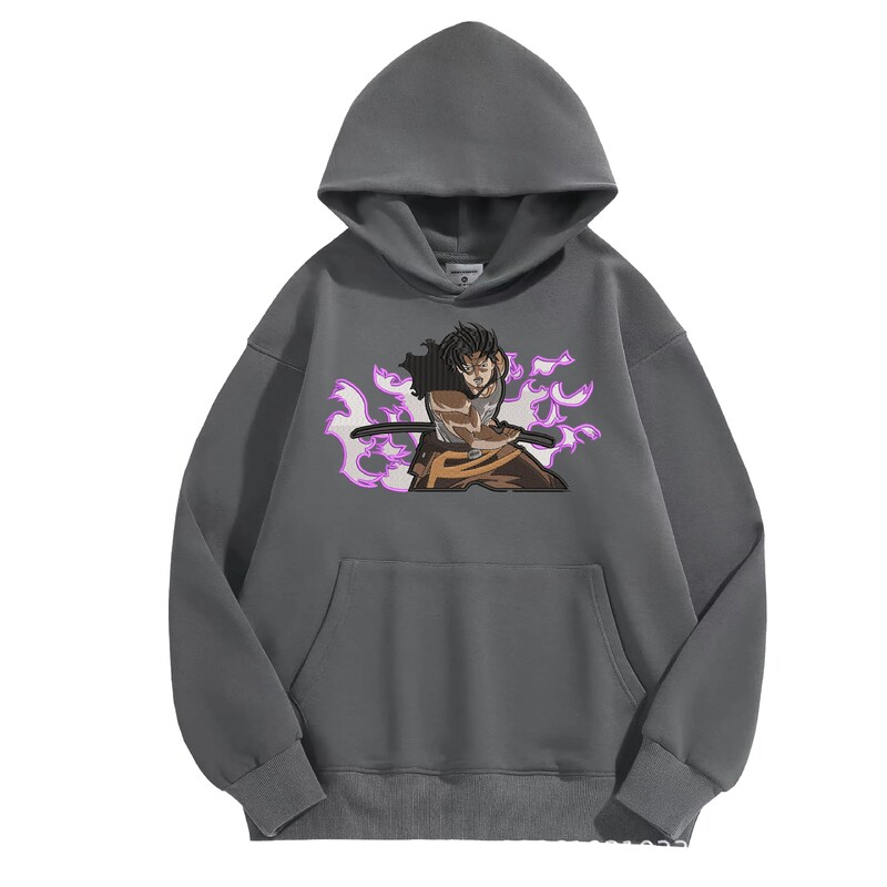 Anime Hoodie - Etsy