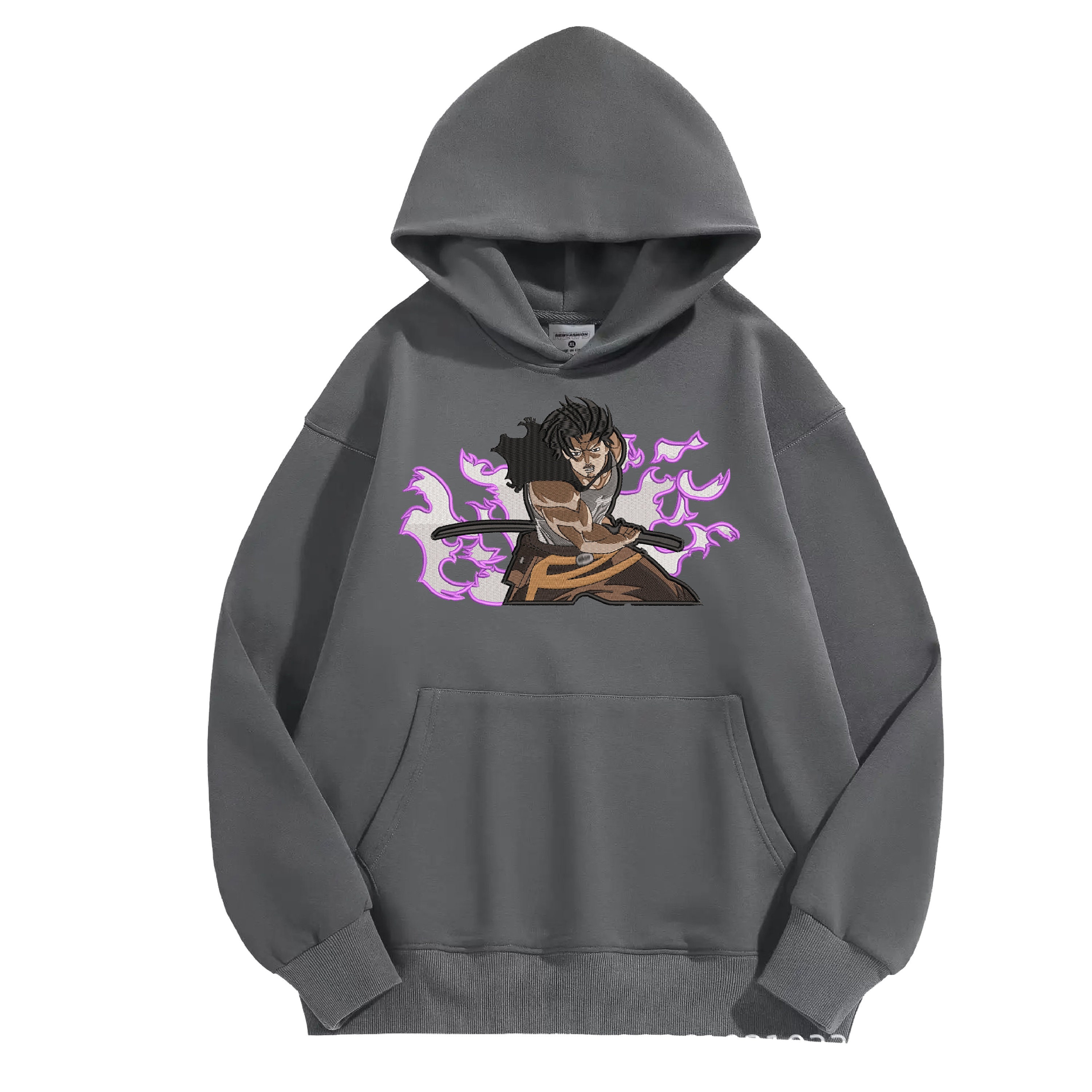 Anime Cotton Hoodie Etsy