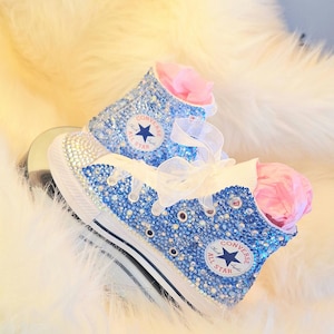 Bling Rhinestone Converse