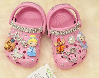 Bling Baby Crocs, Ohhh Cinderelly