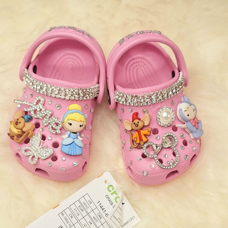 bling bling baby shoes