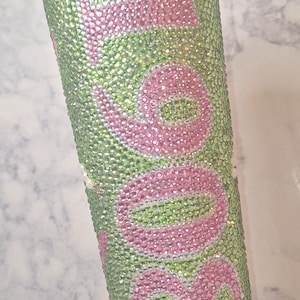 NEW Rhinestone Tumbler Calling All AKA&#39;s