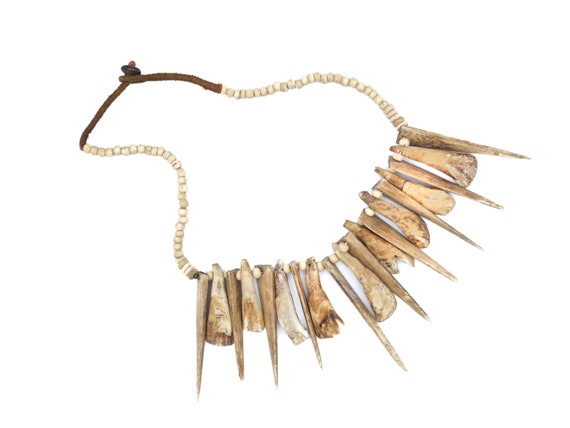 アンティーク ネックレス インド ナガランド A