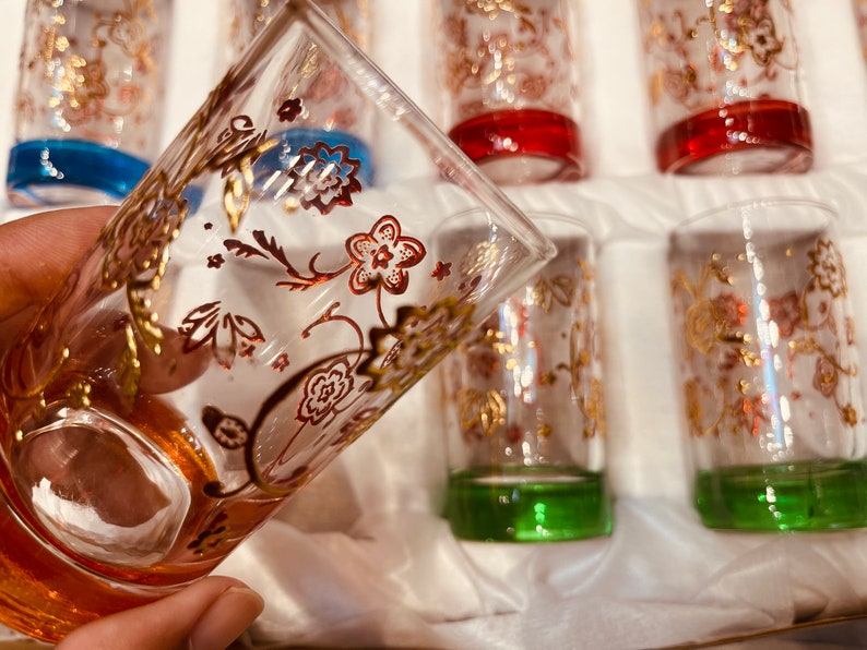 Glasses for Drink, Hot and Cold Drinks Etsy