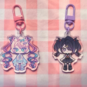 PREORDER - needy streamer overload charms + stickers