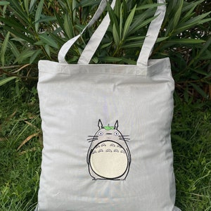 Bestickte Tragetasche – Totoro