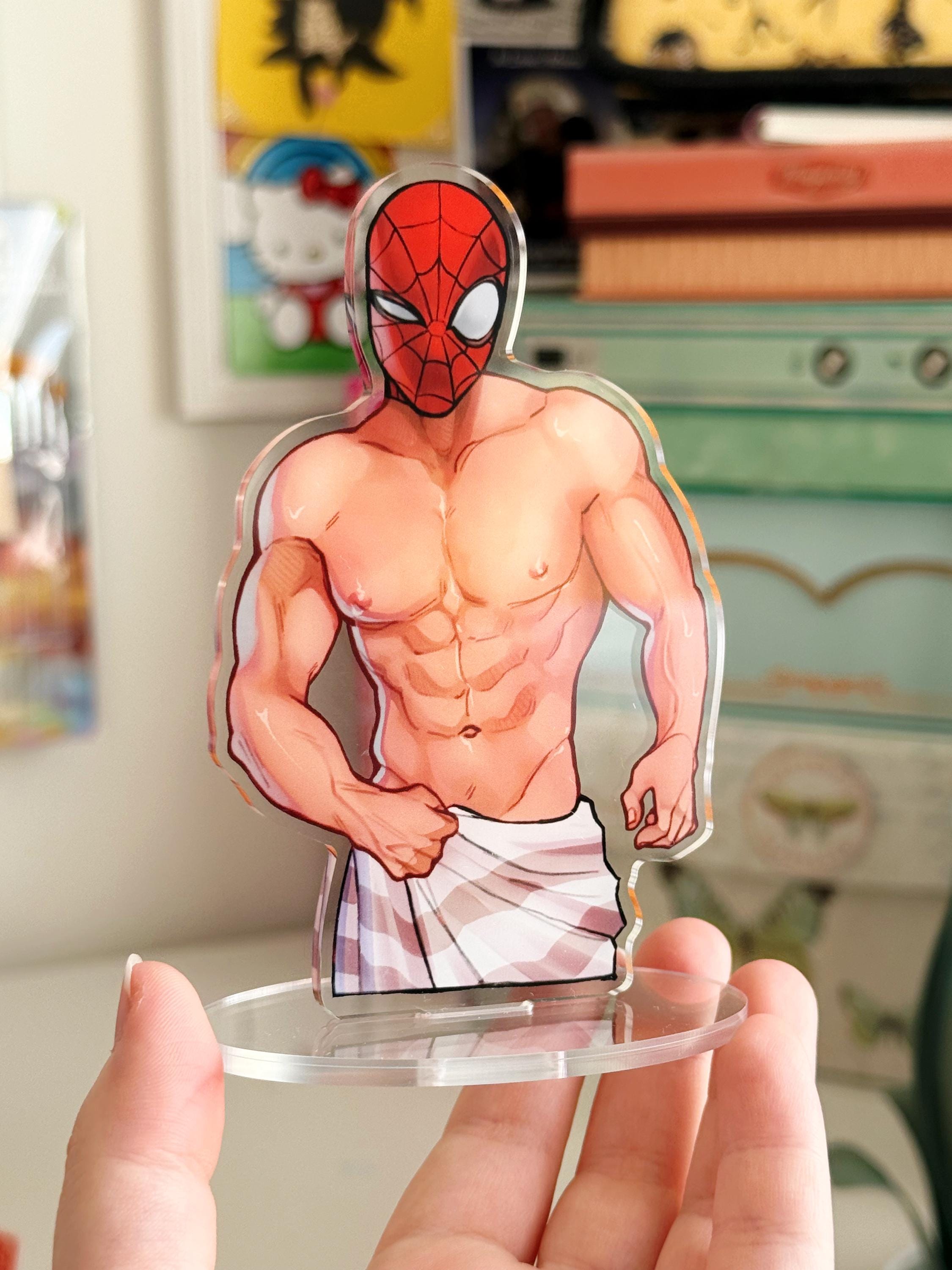Spiderman pointing - Etsy 日本