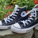 Embroidered Converse High-tops - Etsy