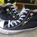 Embroidered Converse High-tops - Etsy