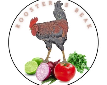 Rooster's Beak fresh dipping sauce