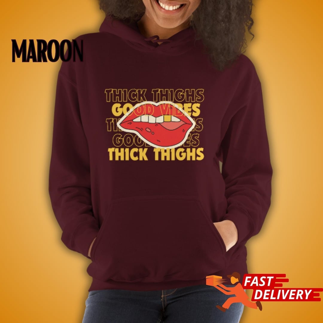 Thick thighs Boujee vibes main image 1
