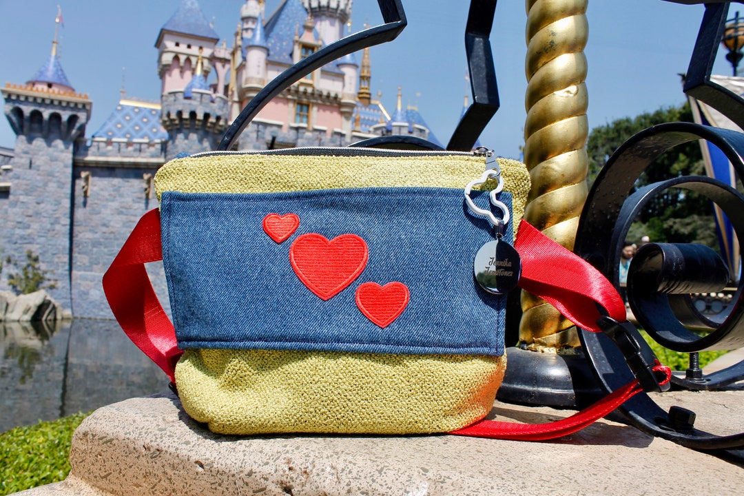Snow White Crossbody Fanny Pack Snow White Bag Snow White Purse Snow