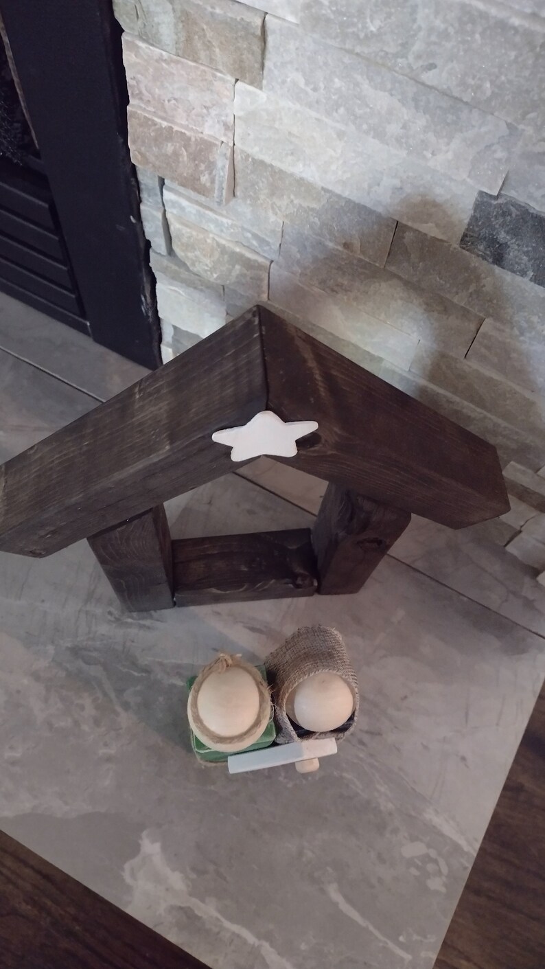 Rustic Nativity Set, Wood Nativity, Country Christmas, Rustic Christmas ...