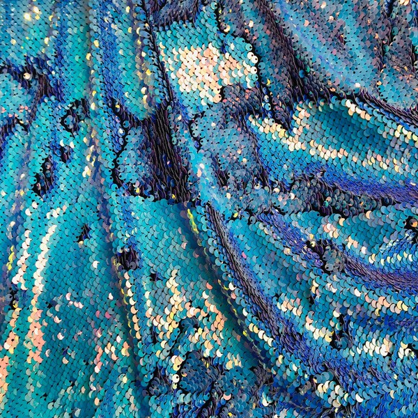 Reversible Sequin Fabric Etsy