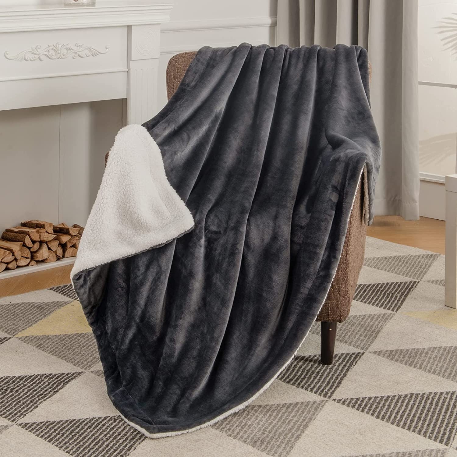 Sherpa Fabric by Yard Cuddle Minky Sherpa Fleece Lamb Wool Etsy