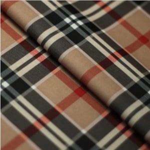 Shop Burberry 2022-23FW Tartan Other Plaid Patterns Unisex Canvas Blended  Fabrics (1 6 4 7 5 9 7 2 7 7 6 2 2 3 3 3) by io_zusi