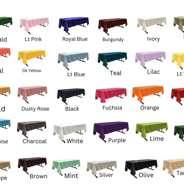 Table Cover Fabric Etsy