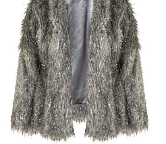 TINSEL Faux Fur Fabric Long Pile Sparkling Tinsel WHITE Etsy