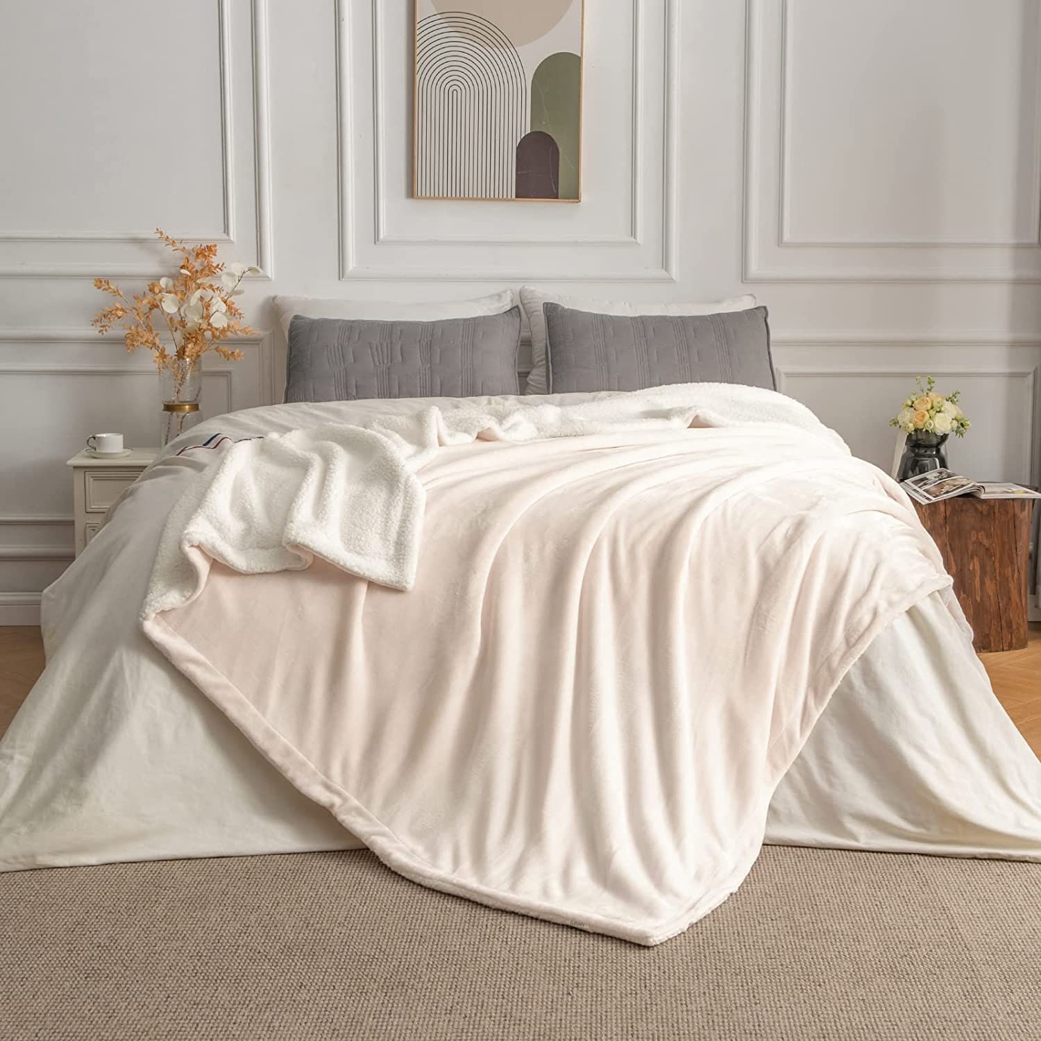 Sherpa Fabric by Yard Cuddle Minky Sherpa Fleece Lamb Wool Etsy