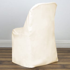 Folding Chair Covers Folding Chair Covers for Wedding, Party, and