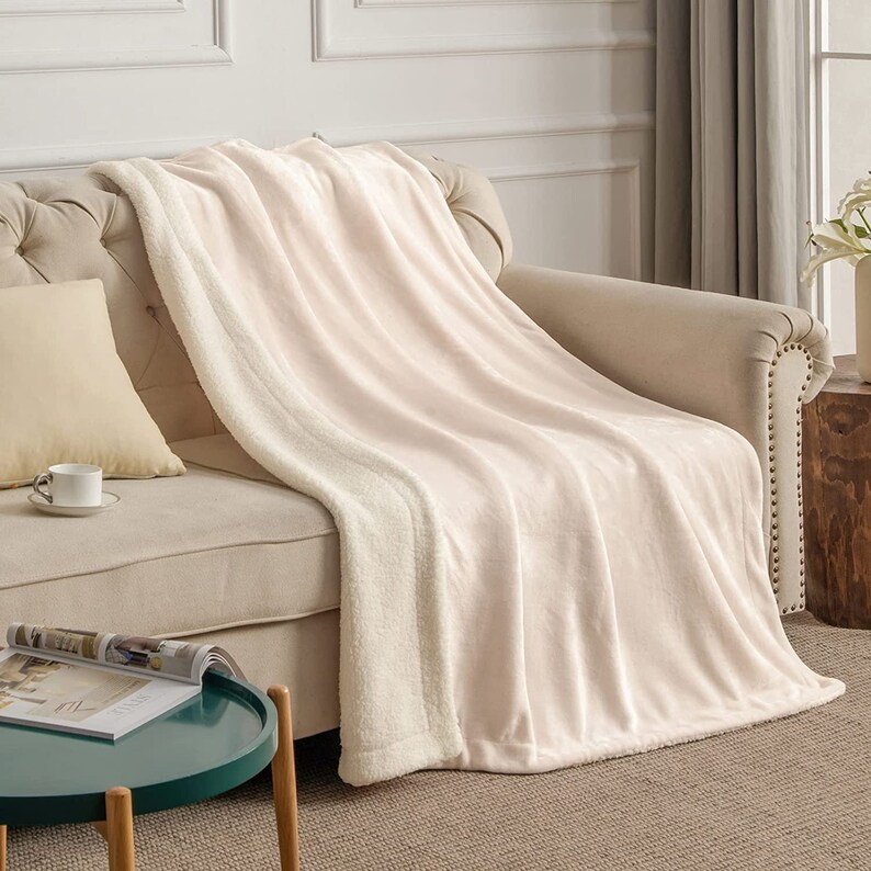 Sherpa Fabric by Yard Cuddle Minky Sherpa Fleece Lamb Wool Design