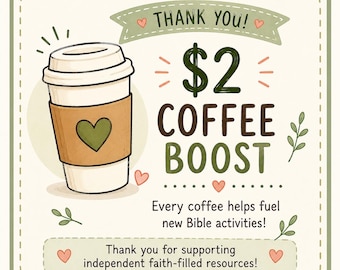1. Coffee Shout | Donation | Worksheets | PrepSheets