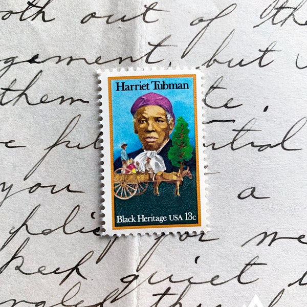 Stamp Harriet Tubman Etsy