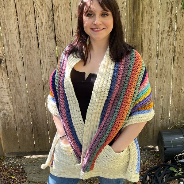 pocket shawl for sale