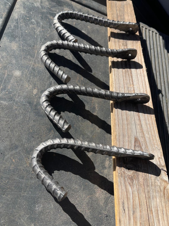 Durable and Versatile Rebar Hooks - Secure, Lift, and Hang with Confidence