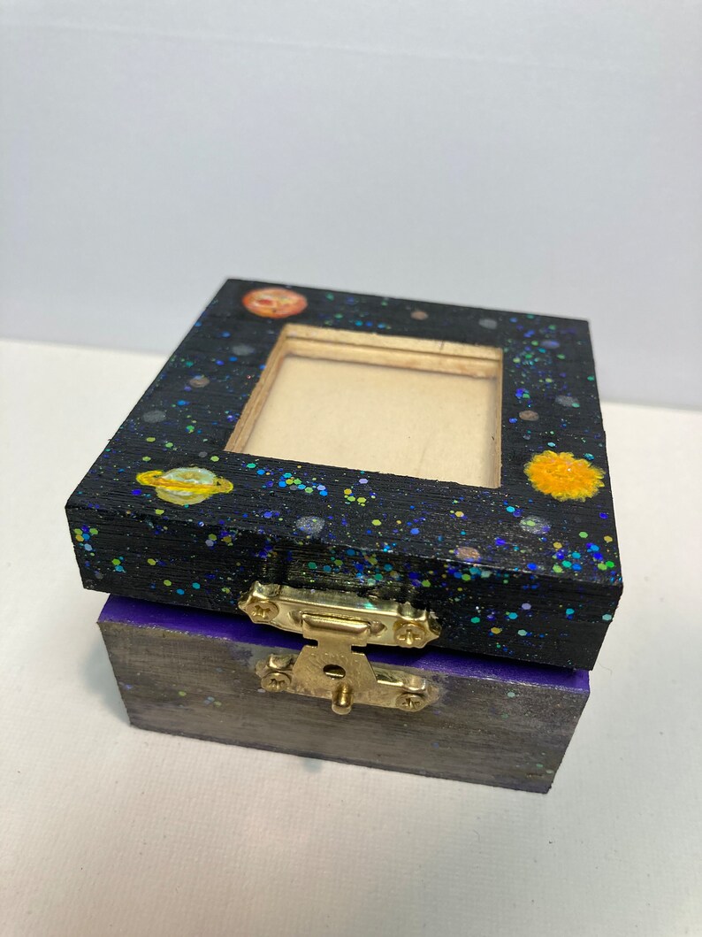 Planet Shadowboxes Solar System Shadow Box - Etsy