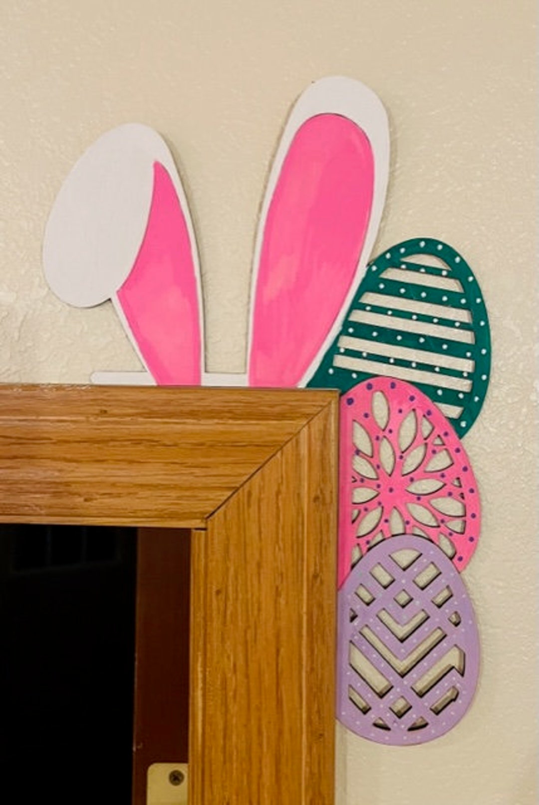 Bunny Ears Door Frame Window Frame Shelf Sitter Etsy