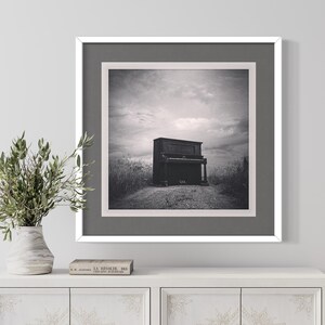 The Pianist - Landscape photography - Wall art - Unique Photographic Art - Musical Artwork