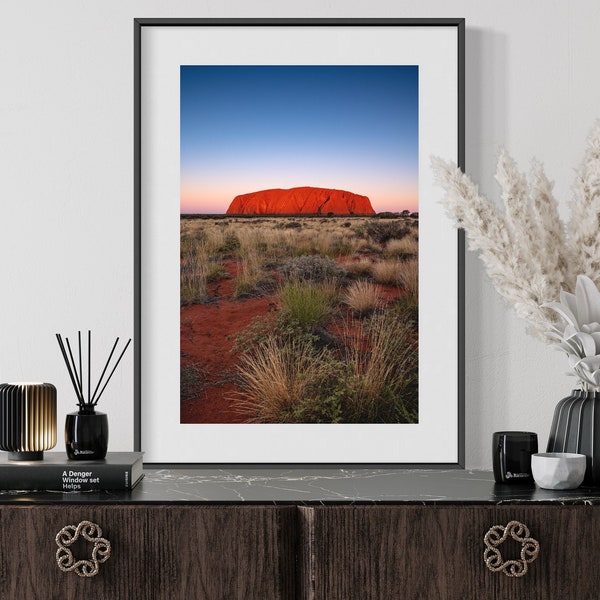 Uluru #2 - Ayers Rock - Australian Red Centre - Photographic Print - Limited Edition - Australia - Anangu