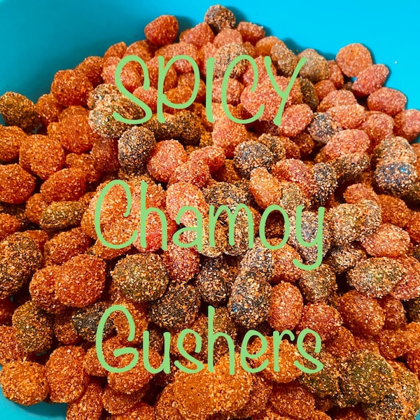 GonzaSquad Spicy Chamoy Gushers