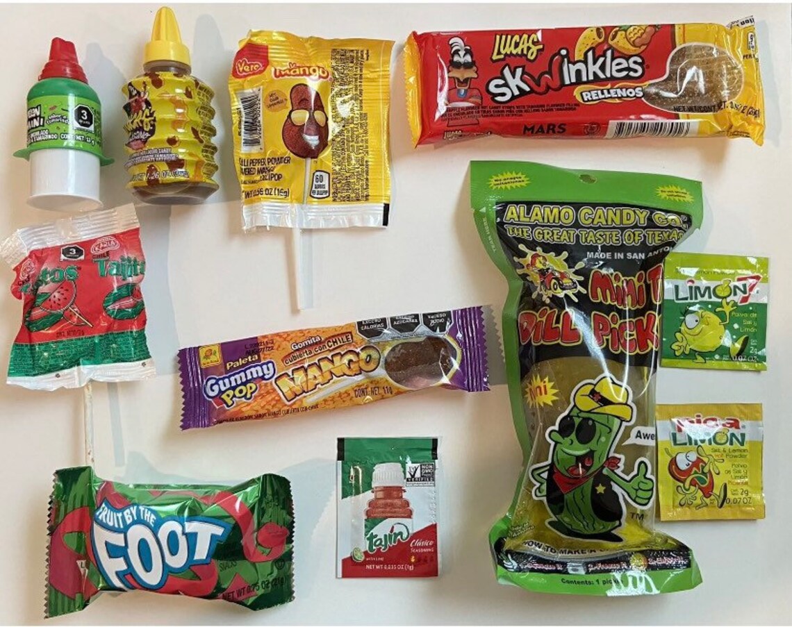 Chamoy Dill Pickle Kit Etsy