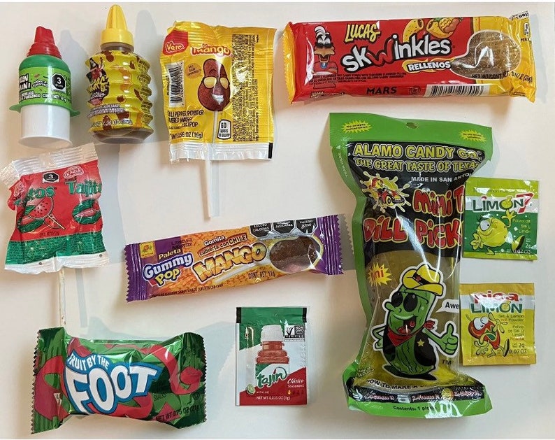 Chamoy Dill Pickle Kit Etsy