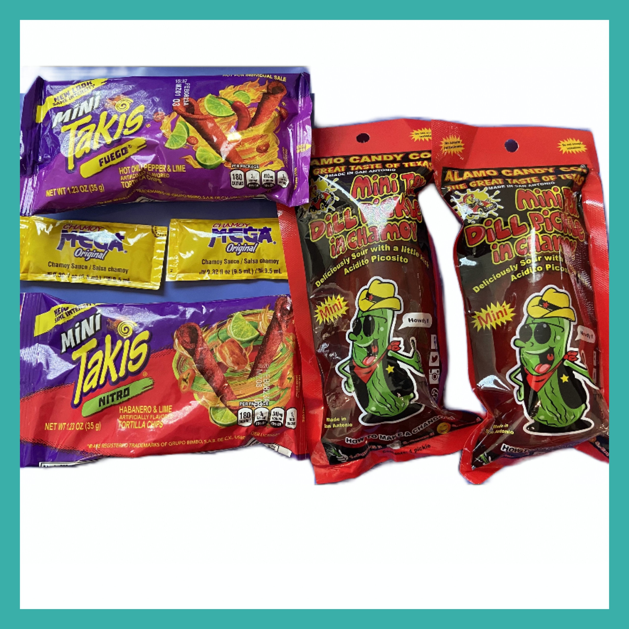 Gonzasquad Double Takis Chamoy Pickle Kit -  Sweden