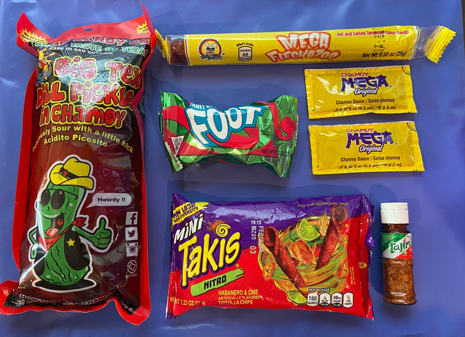 JUMBO Chamoy Pickle Kit With Takis Etsy