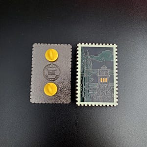 Bloodborne Stamp Pin - Nightmare of Mensis