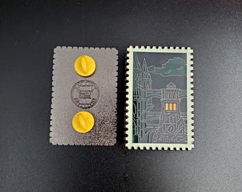 Bloodborne Stamp Pin - Nightmare of Mensis
