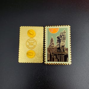 Bloodborne Stamp Pin - Astral Clocktower